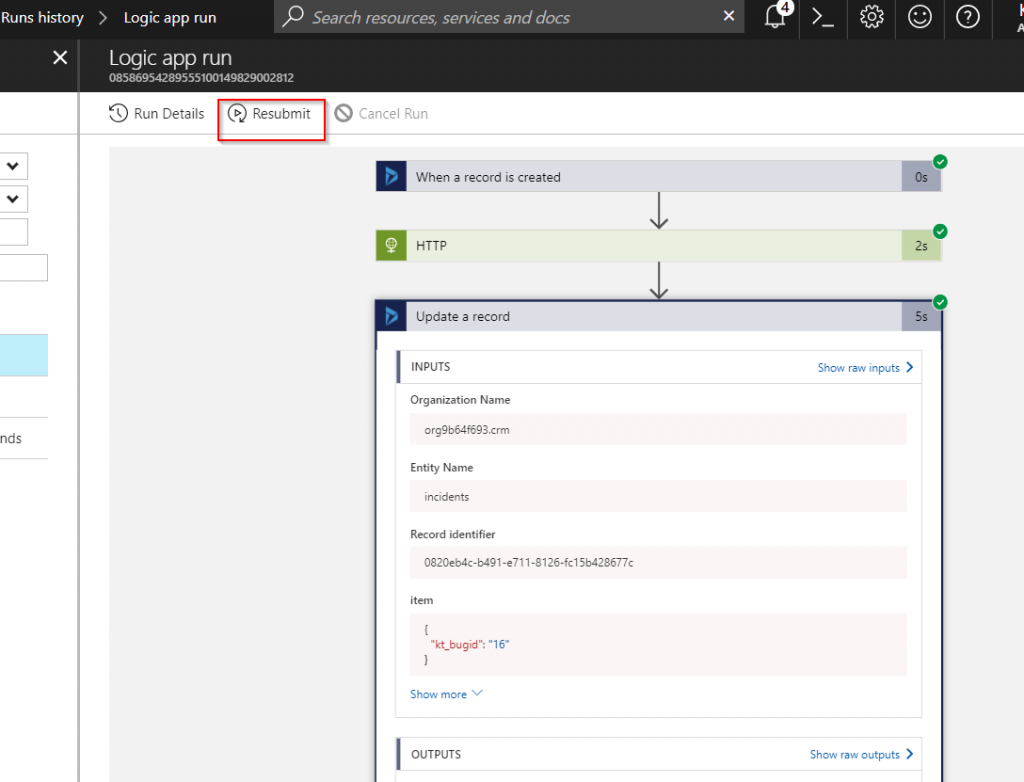 Integration With Microsoft Dynamics 365 Using Azure Logic App Service Laptrinhx 3682