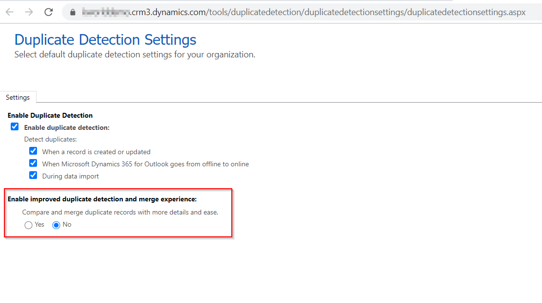 Improved duplicate detection and data merge in Microsoft Dataverse